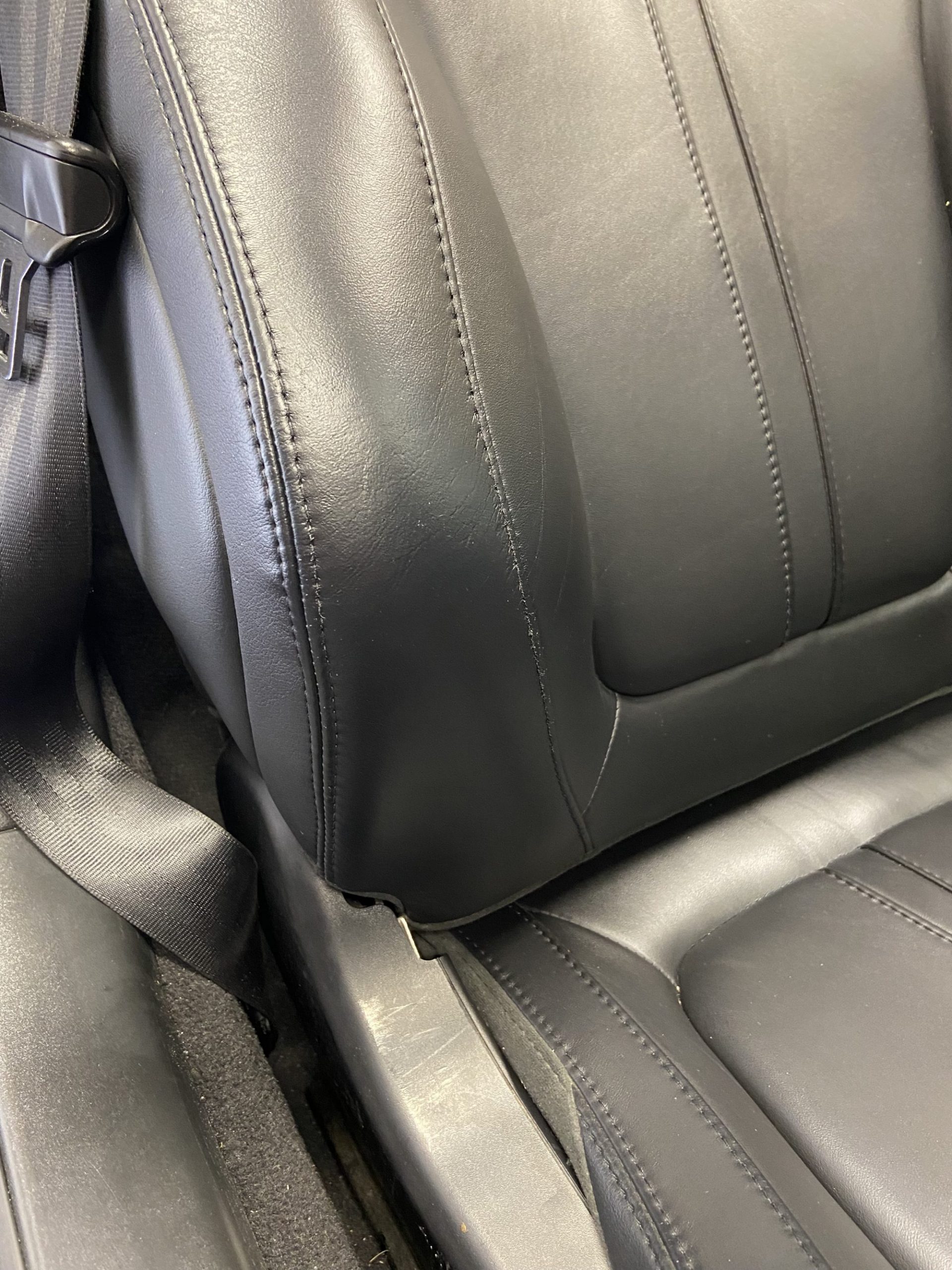 Jag seat repair final