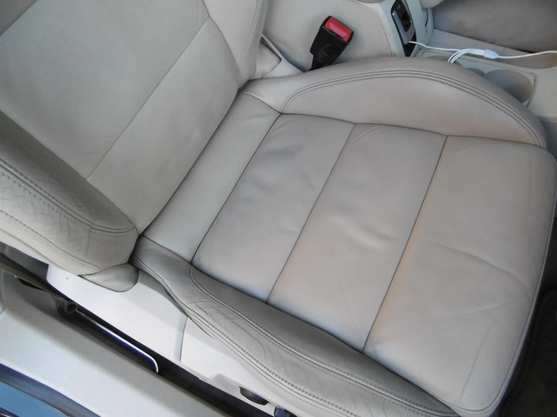 Best way to repair small gouge in leather seat? - Maintenance/Repairs - Car  Talk Community