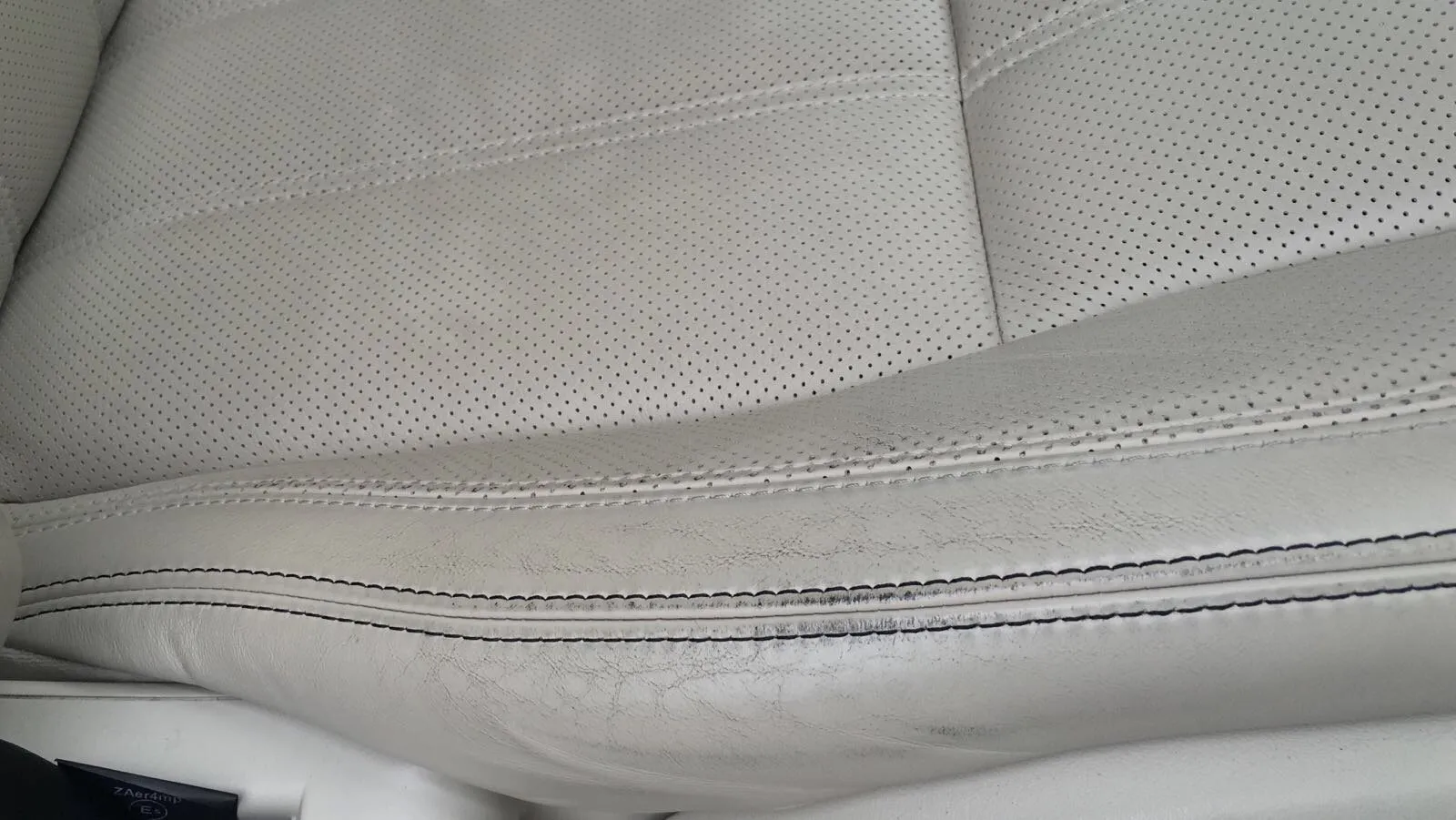 Leather Restoration 4